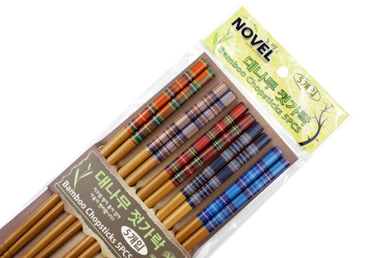 Picture of WOODEN CHOPSTICK 5pcs(20/200)